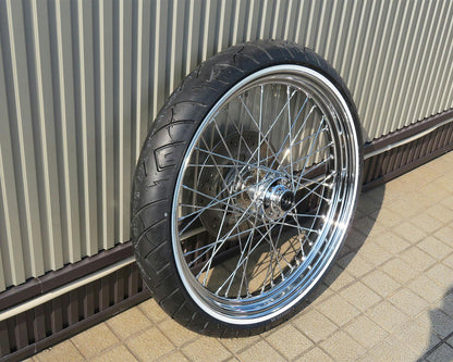SHINKO SR777 白邊 巡航機車輪胎 - 130/60-23 75H 前輪 | ZMA00042，商品視角 3