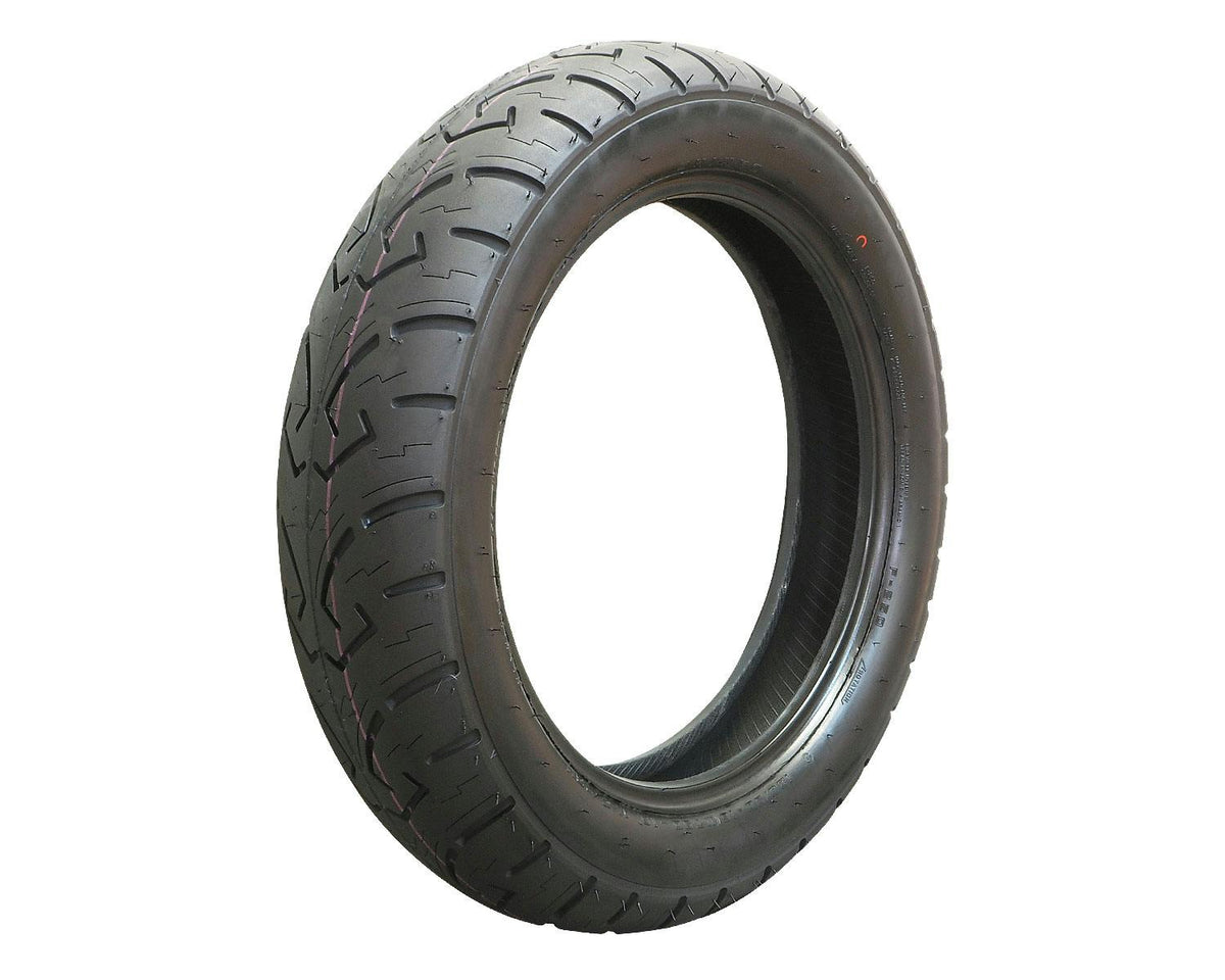 SHINKO 250 Black Motorcycle Tire - MT90-16 73H Front | 90162500 — product view 1