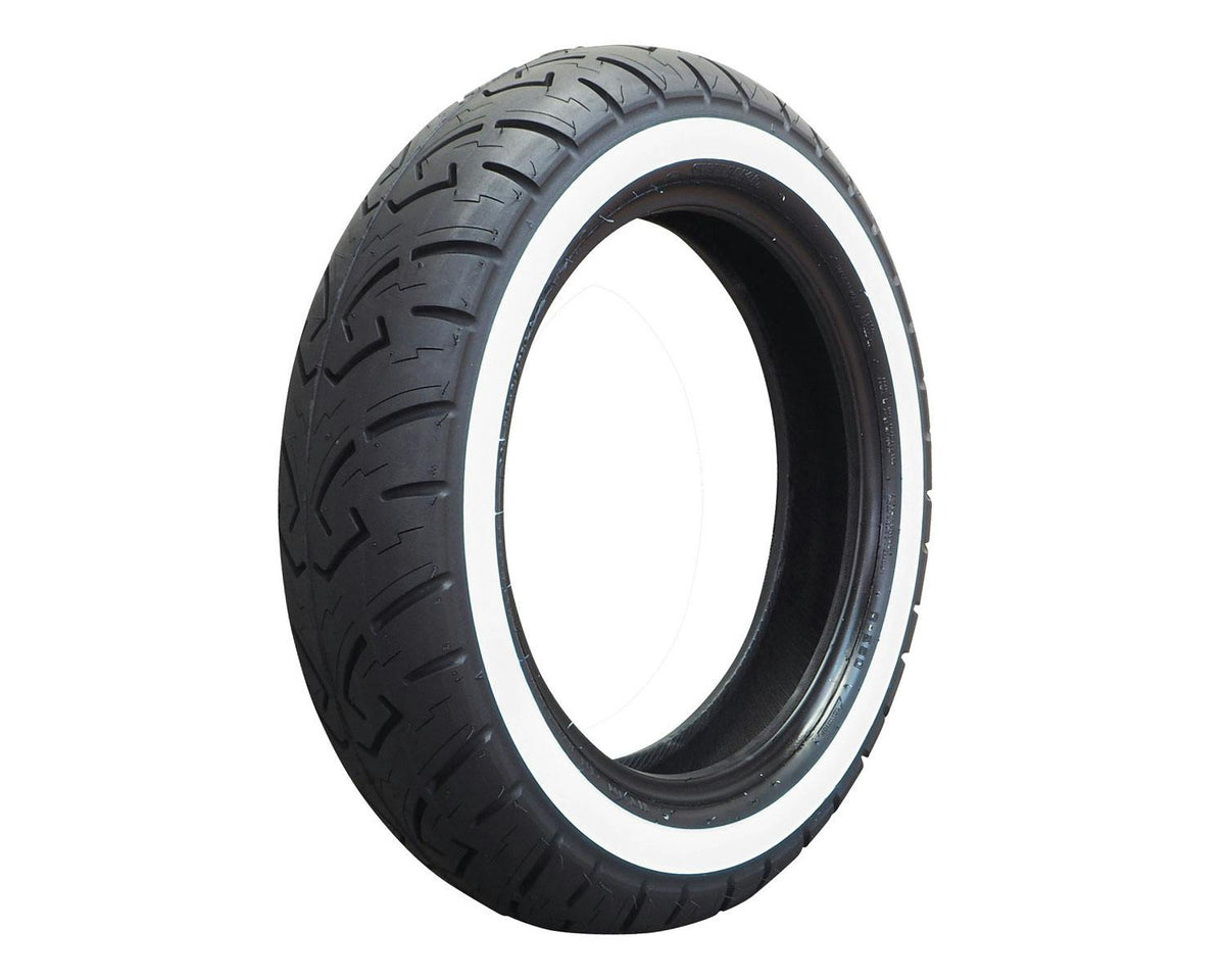 SHINKO 250 白邊 機車輪胎 - MT90-16 74H 後輪 | 90162503，商品視角 1