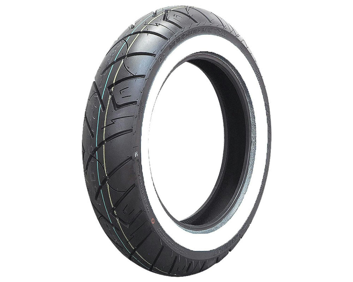 SHINKO SR777 白邊 巡航機車輪胎 - MU85B16 77H 後輪 | 85167771，商品視角 1