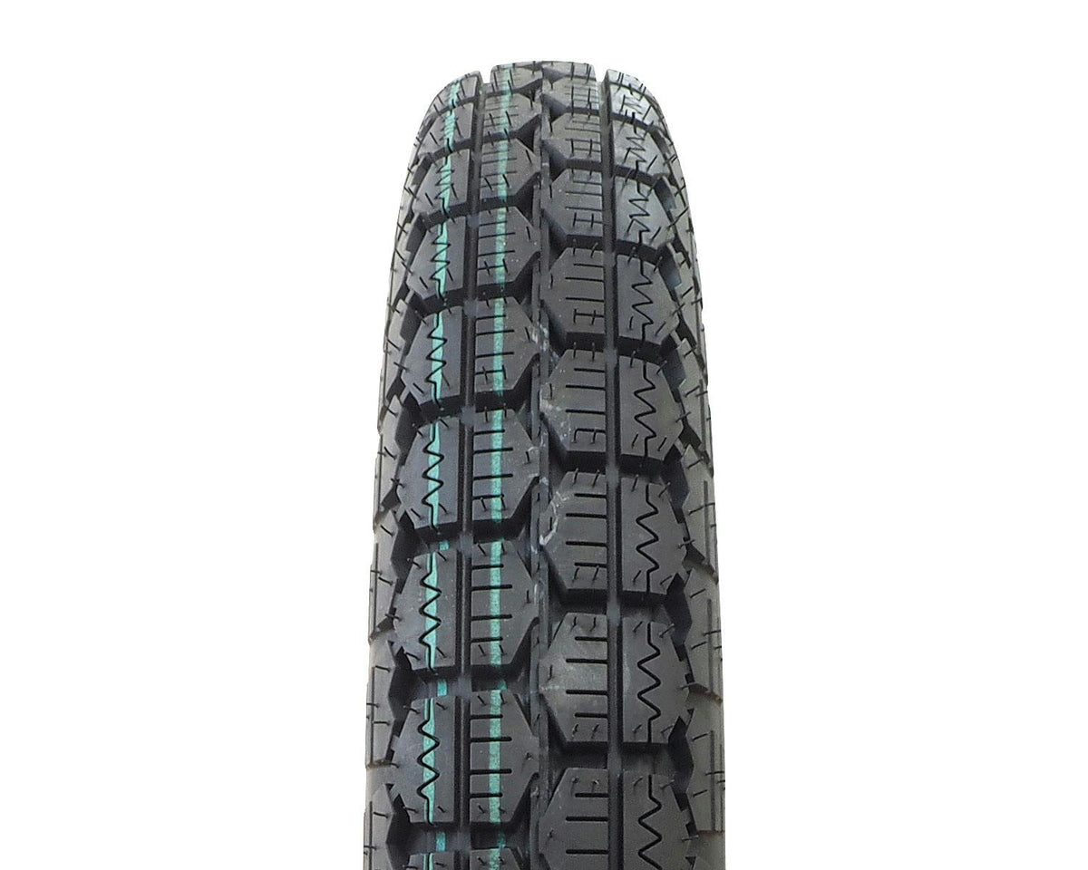 WAVE WAY OVALMASTER Motorcycle Tire - 4.50-18 | TWTM45018 — product view 2
