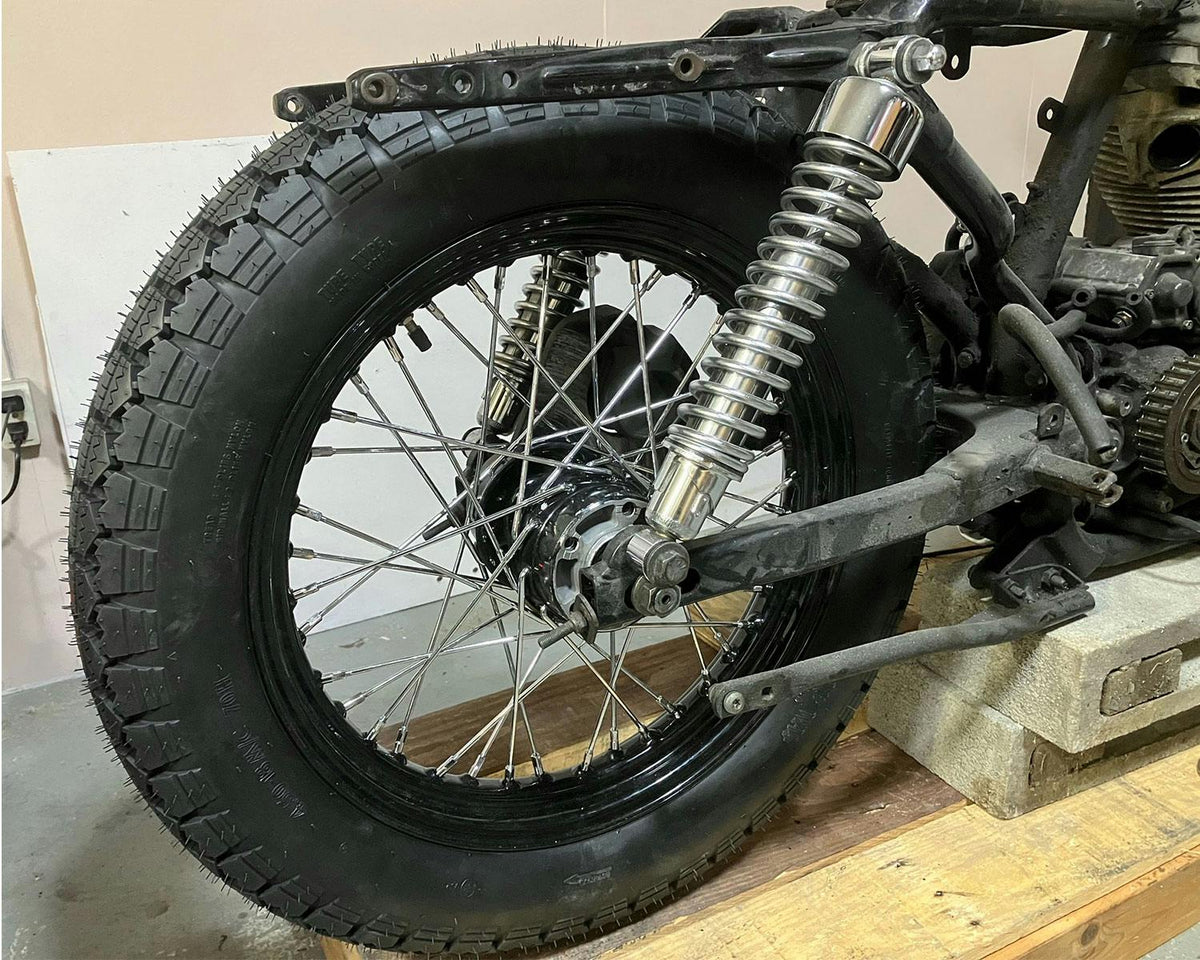 WAVE WAY OVALMASTER Motorcycle Tire - 4.50-18 | TWTM45018 — product view 3