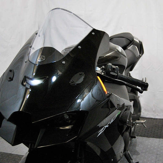 New Rage Cycles 20-25 Kawasaki ZX-10R 前側 方向燈｜ZX10-FS-20