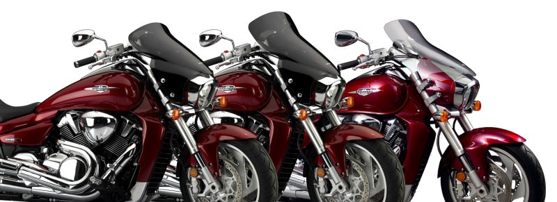 National Cycle 06-23 Suzuki M109R/Boulevard/M1800R2 Intruder VStream/Wave Std. 風鏡-Dk Tint｜N28201