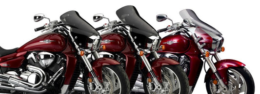 National Cycle 06-23 Suzuki M109R/Boulevard/M1800R2 Intruder VStream/Wave Std. 風鏡-Dk Tint｜N28201