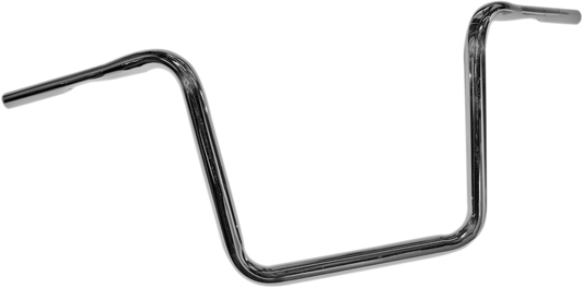 CycleSmiths 113-NS 13 in. Chrome Ape Hanger Handlebar - Main View