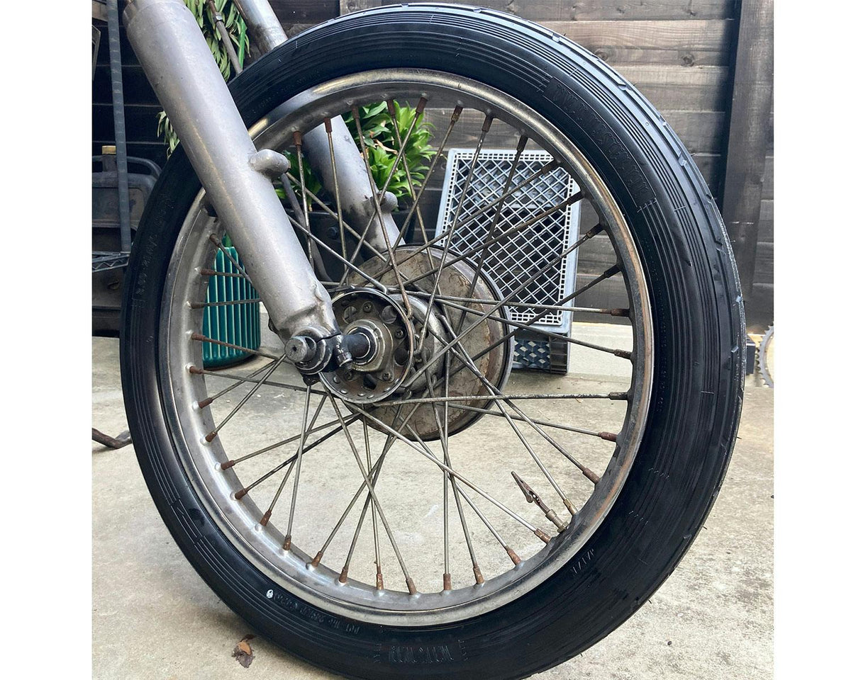 WAVE WAY OVALMASTER RIB 機車輪胎 - 3.00-21 | TW21，商品視角 3