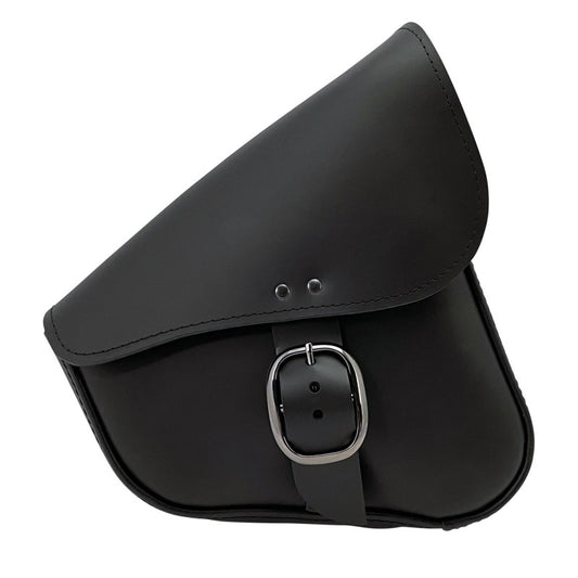 Willie & Max HD Sportsters, 改裝型 Hard Tails Leather Swingarm 包 雙組 Shock 附 黑色 Buckle - 黑色｜59904-08