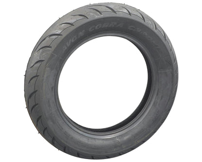 Avon Tyres AV91 Cobra Chrome Tire - 130/90B16 73H Front | 640566 — product view 1