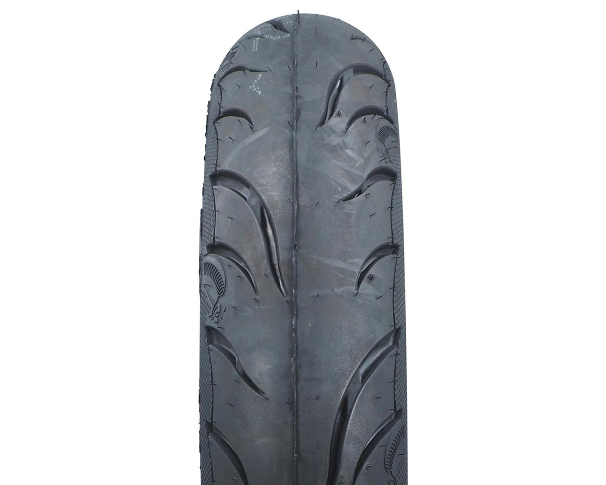 Avon Tyres AV91 Cobra Chrome Tire - 130/90B16 73H Front | 640566 — product view 2