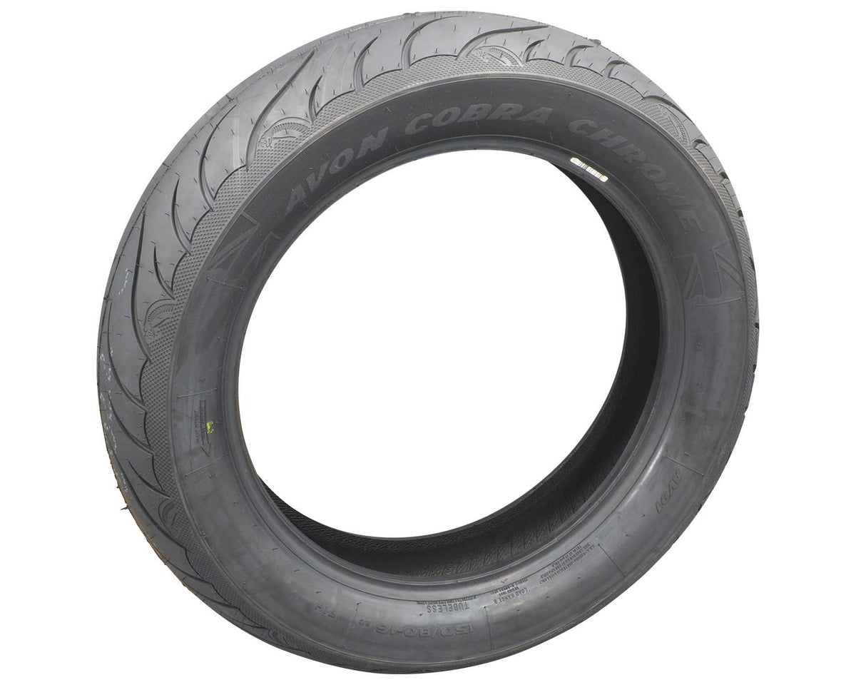 Avon Tyres Cobra Chrome Tire - 150/80-16 71H Front | 640576 — product view 1