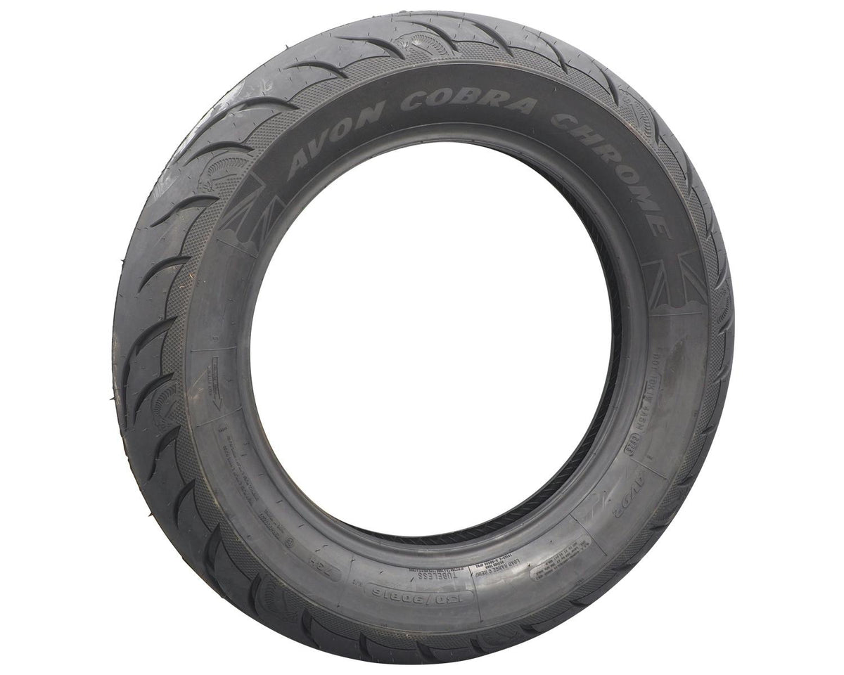 Avon Tyres AV92 Cobra Chrome 輪胎 - 130/90B16 73H 後輪 | 640567，商品視角 1