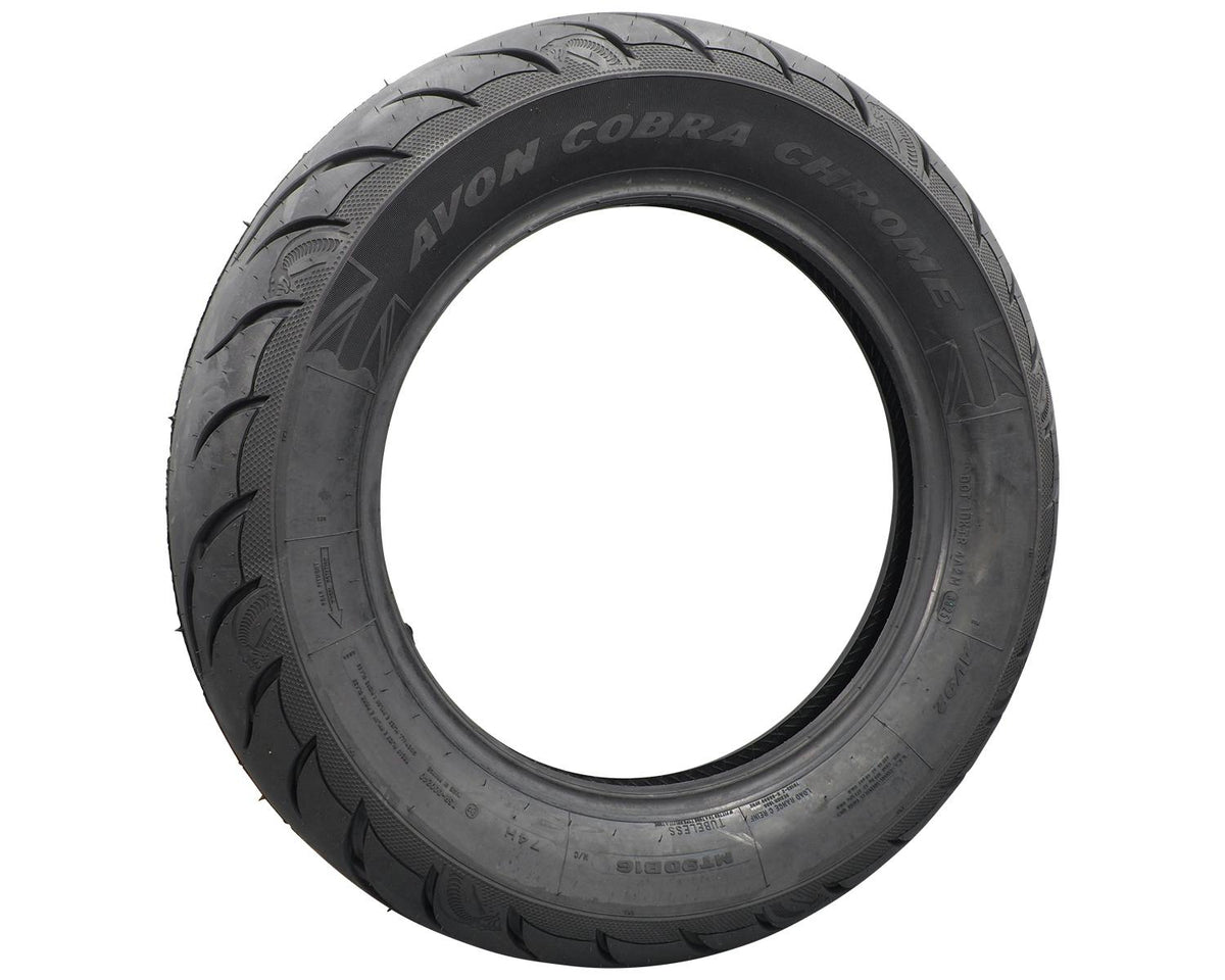 Avon Tyres Cobra Chrome Tire - MT90B16 74H Rear | 640544 — product view 1