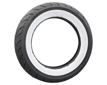 Avon Tyres Cobra Chrome Tire - MT90B16 74H Rear Whitewall | 640577 — product view 1
