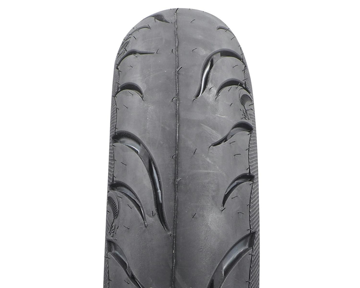 Avon Tyres Cobra Chrome Tire - MT90B16 74H Rear Whitewall | 640577 — product view 2