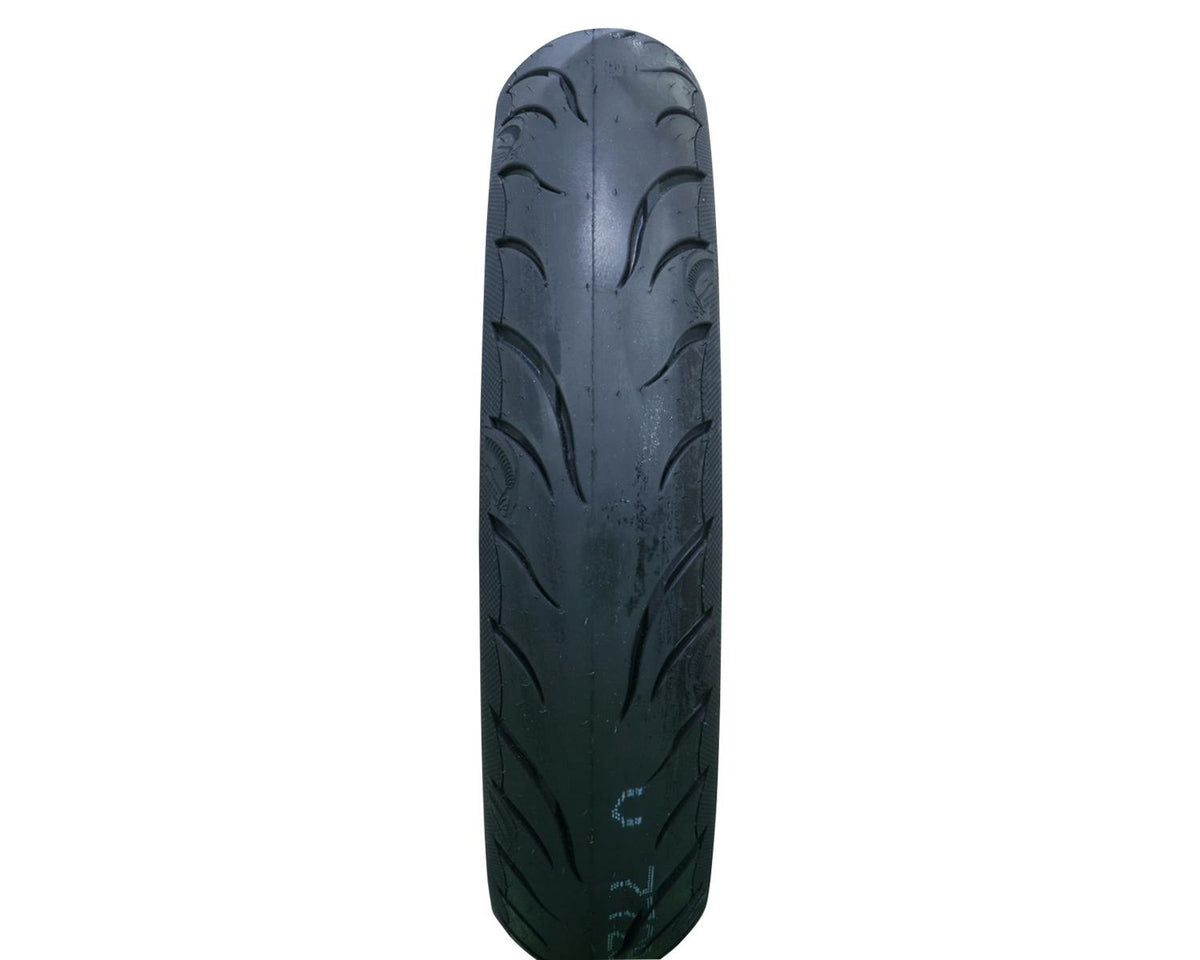 Avon Tyres Cobra Chrome Tire - 140/90B16 77H Rear Whitewall | 640588 — product view 2