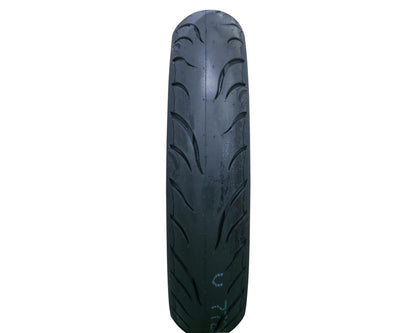 Avon Tyres Cobra Chrome Tire - 140/90B16 77H Rear Whitewall | 640588 — product view 2