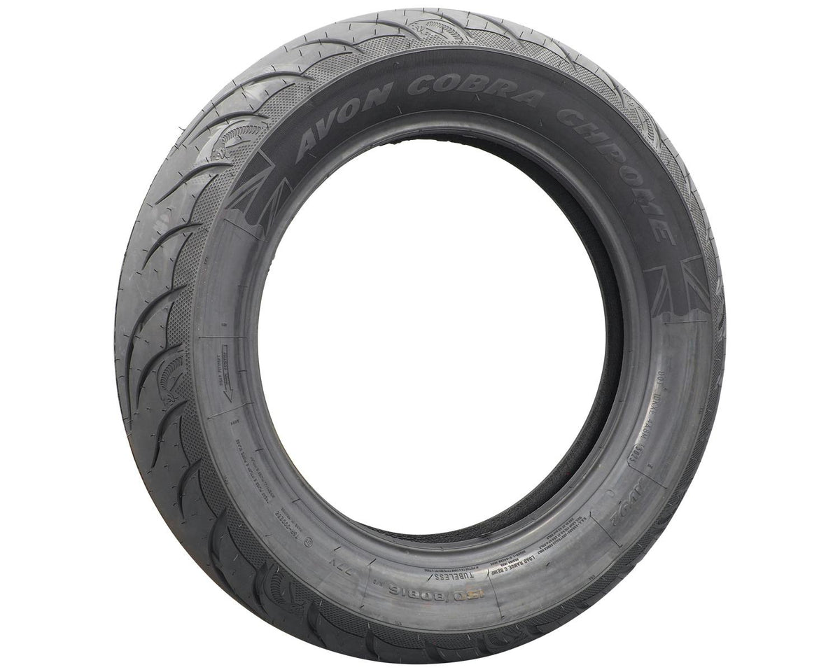 Avon Tyres Cobra Chrome 輪胎 - 150/80B16 77V 後輪 | 640519，商品視角 1