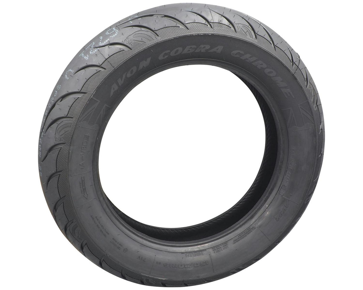 Avon Tyres Cobra Chrome Tire - 150/80R16 71V Rear | 640568 — product view 1
