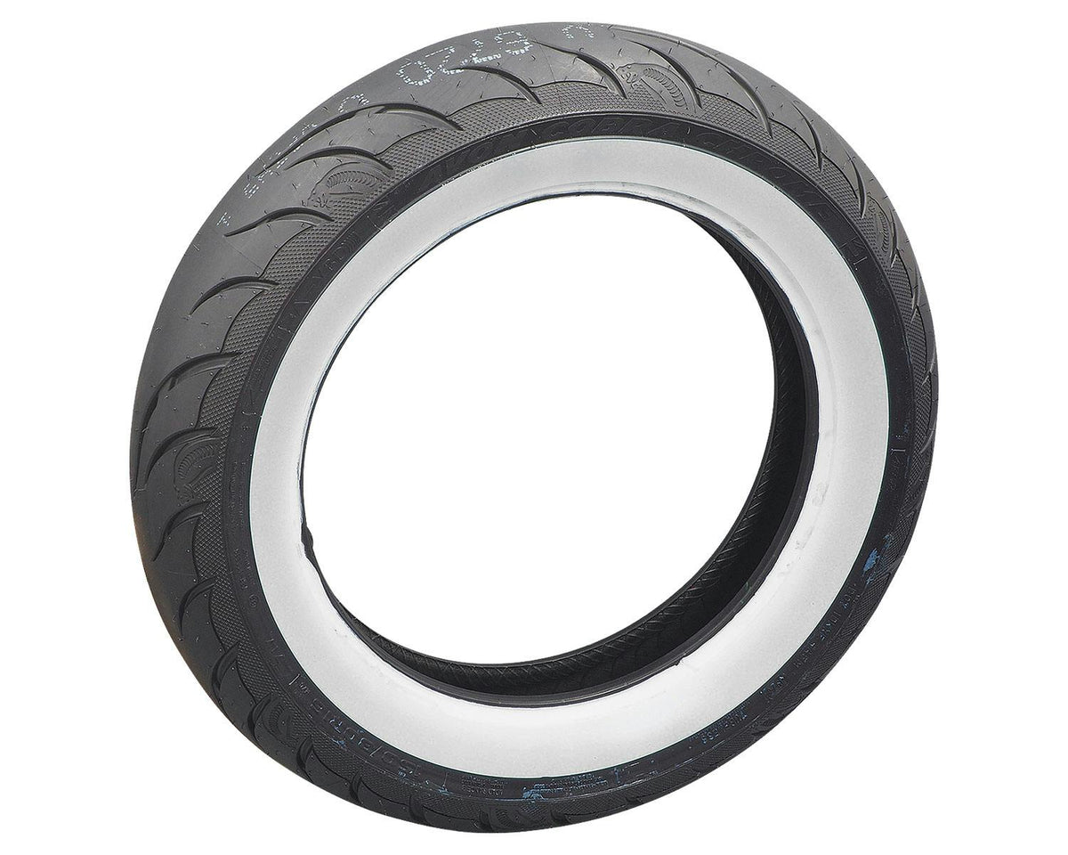 Avon Tyres Cobra Chrome Tire - 150/80R16 71V Rear Whitewall | 640605 — product view 1
