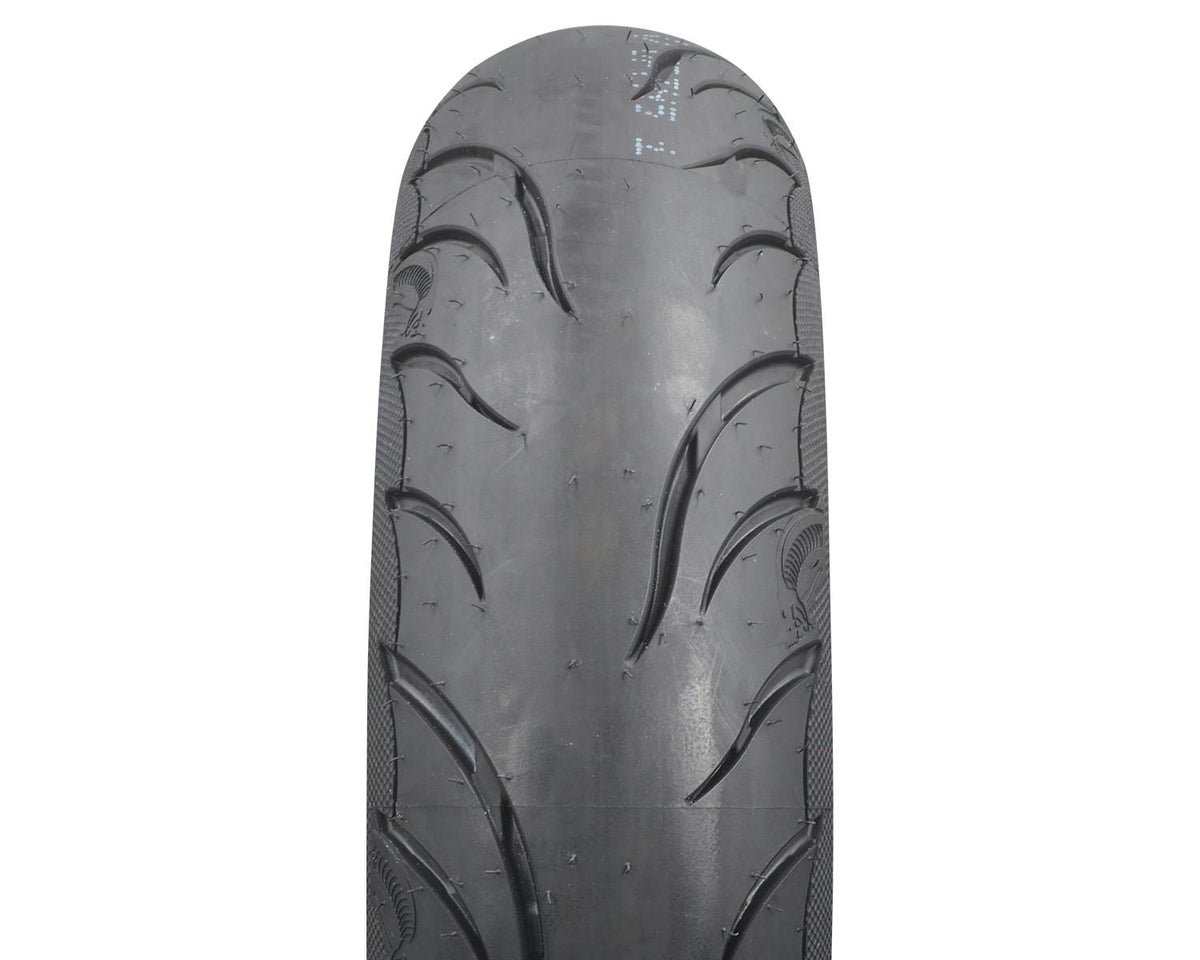 Avon Tyres Cobra Chrome Tire - 150/80R16 71V Rear Whitewall | 640605 — product view 2