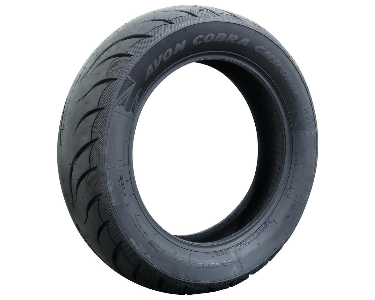 Avon Tyres Cobra Chrome Tire - 160/80B16 81H Rear | 640559 — product view 1