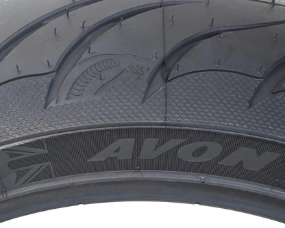 Avon Tyres Cobra Chrome Tire - 160/80B16 81H Rear | 640559 — product view 3
