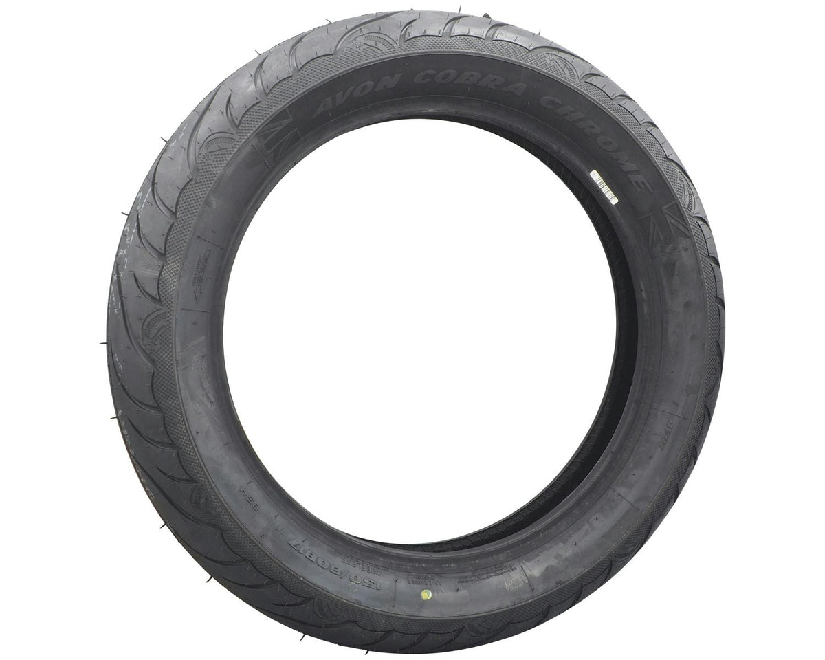 Avon Tyres Cobra Chrome 輪胎 - 130/80B17 65H 前輪 | 640585，商品視角 1