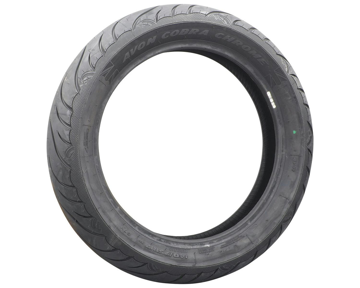 Avon Tyres Cobra Chrome Tire - 140/75R17 67V Front | 640583 — product view 1