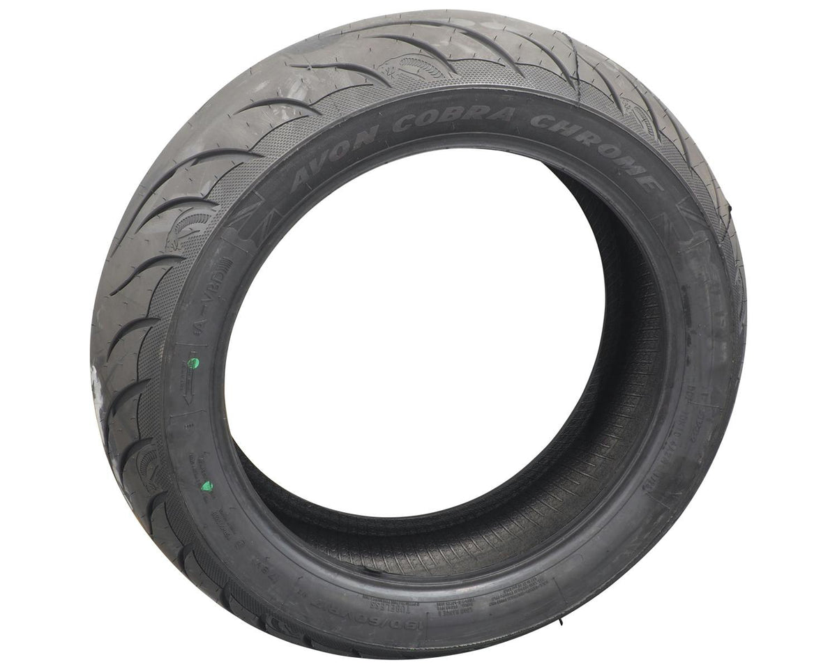 Avon Tyres Cobra Chrome Tire - 190/60VR17(78V) Rear | 640591 — product view 1