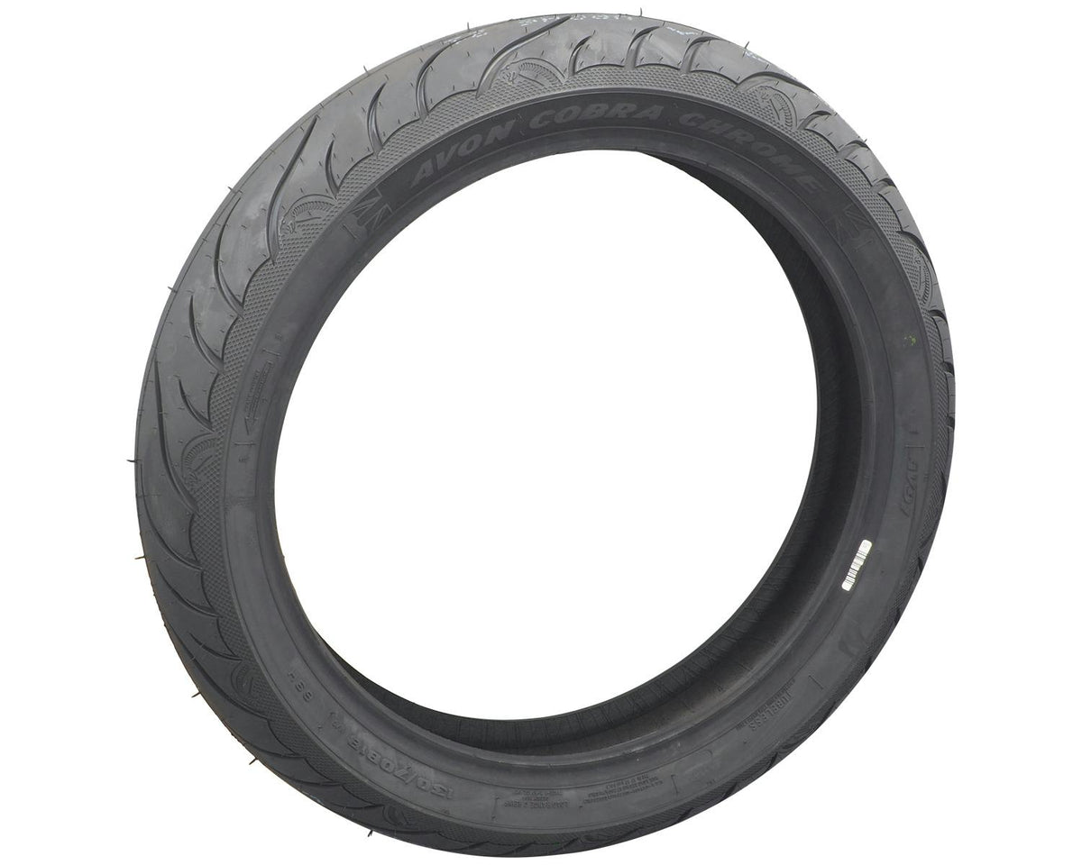Avon Tyres Cobra Chrome 輪胎 - 130/70B18 69H 前輪 | 640579，商品視角 1