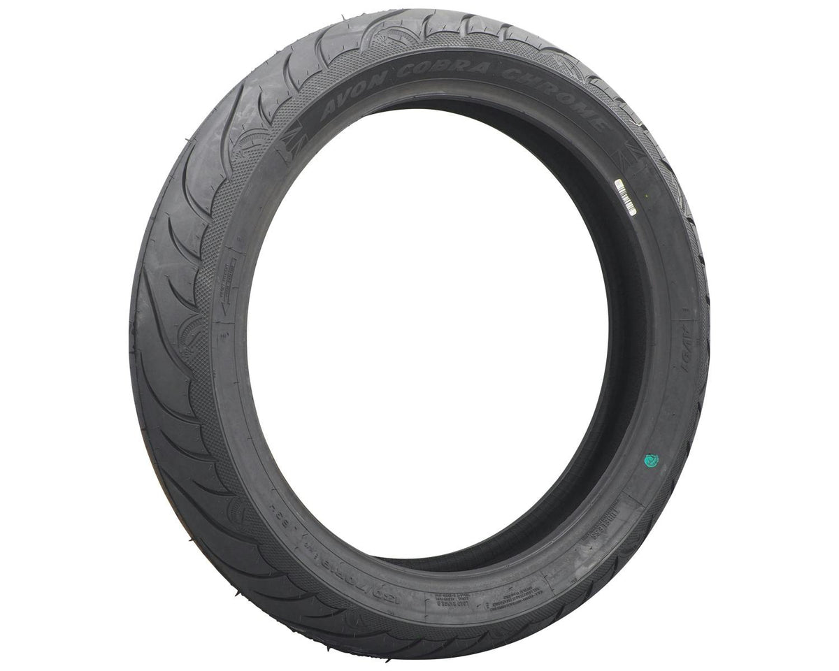 Avon Tyres Cobra Chrome Tire - 130/70R18 63H Front | 640550 — product view 1