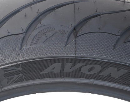 Avon Tyres Cobra Chrome Tire - 130/70R18 63H Front | 640550 — product view 3