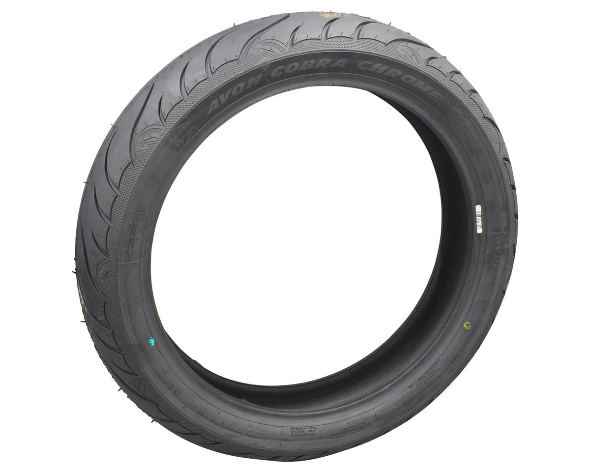 Avon Tyres Cobra Chrome 輪胎 - 130/70VR18 (63V) 前輪 | 640580，商品視角 1