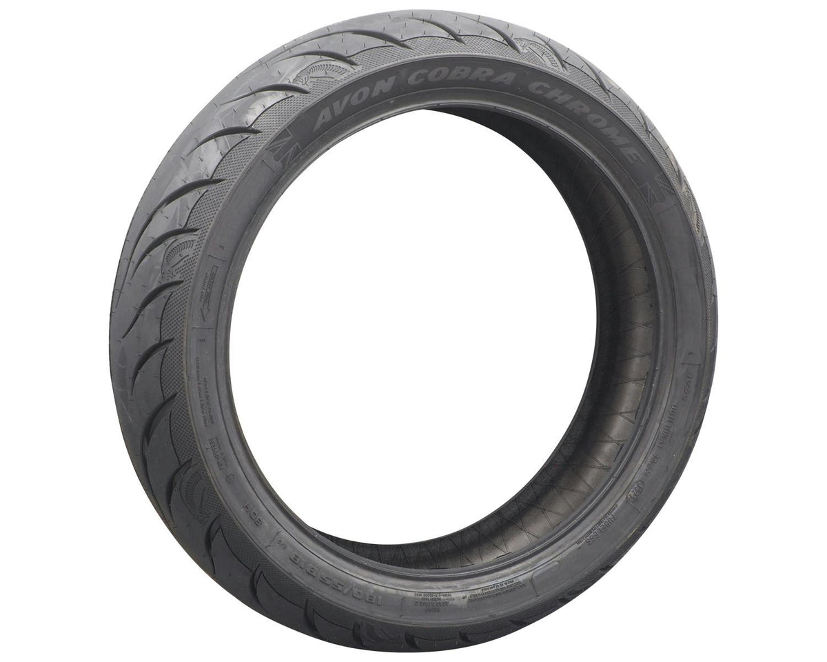Avon Tyres Cobra Chrome 輪胎 - 180/55B18 80H 後輪 | 640562，商品視角 1