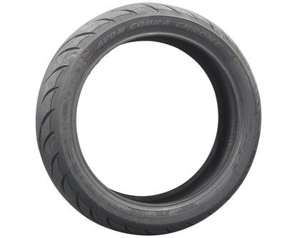 Avon Tyres Cobra Chrome Tire - 180/55ZR18(74W) Rear | 640573 — product view 1