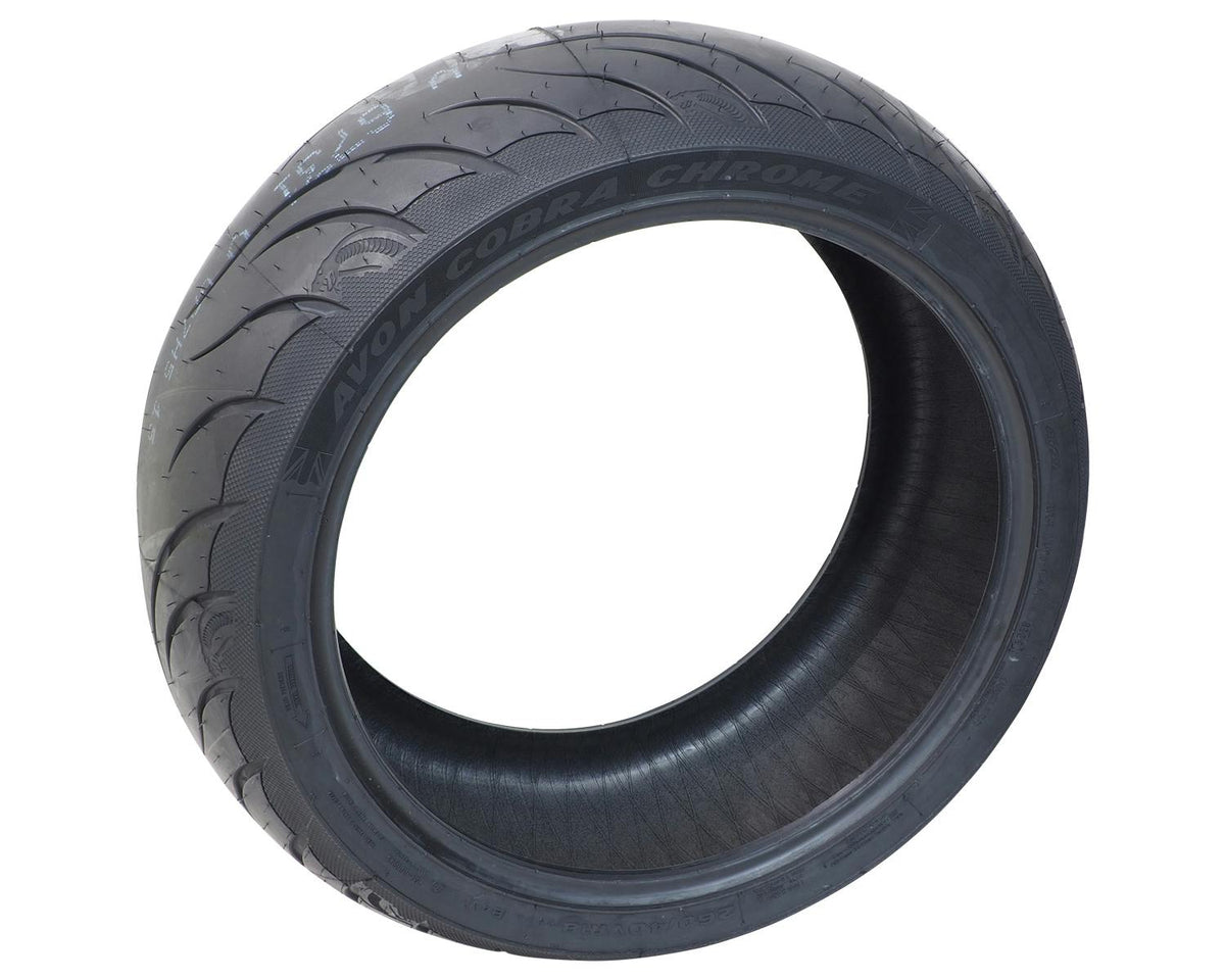 Avon Tyres Cobra Chrome Tire - 260/40VR18(84V) Rear | 640545 — product view 1