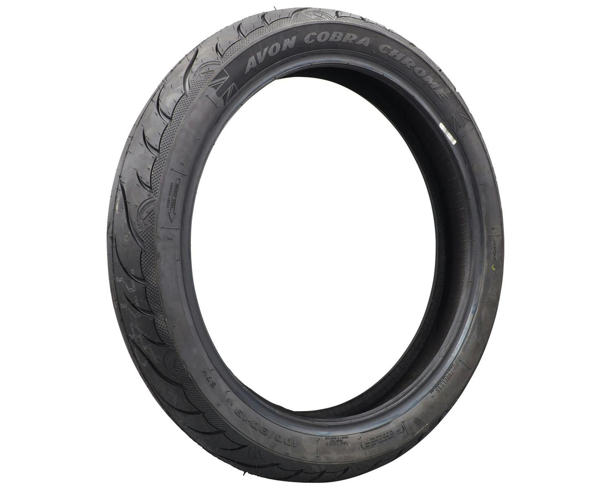 Avon Tyres Cobra Chrome 輪胎 - 100/90-19 57H 前輪 | 640802，商品視角 1