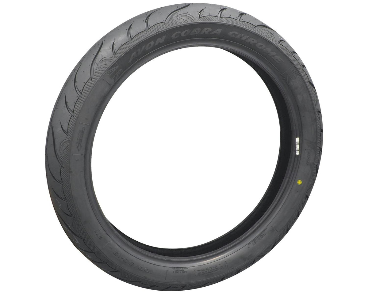 Avon Tyres Cobra Chrome 輪胎 - 100/90-19 57V 前輪 | 640518，商品視角 1