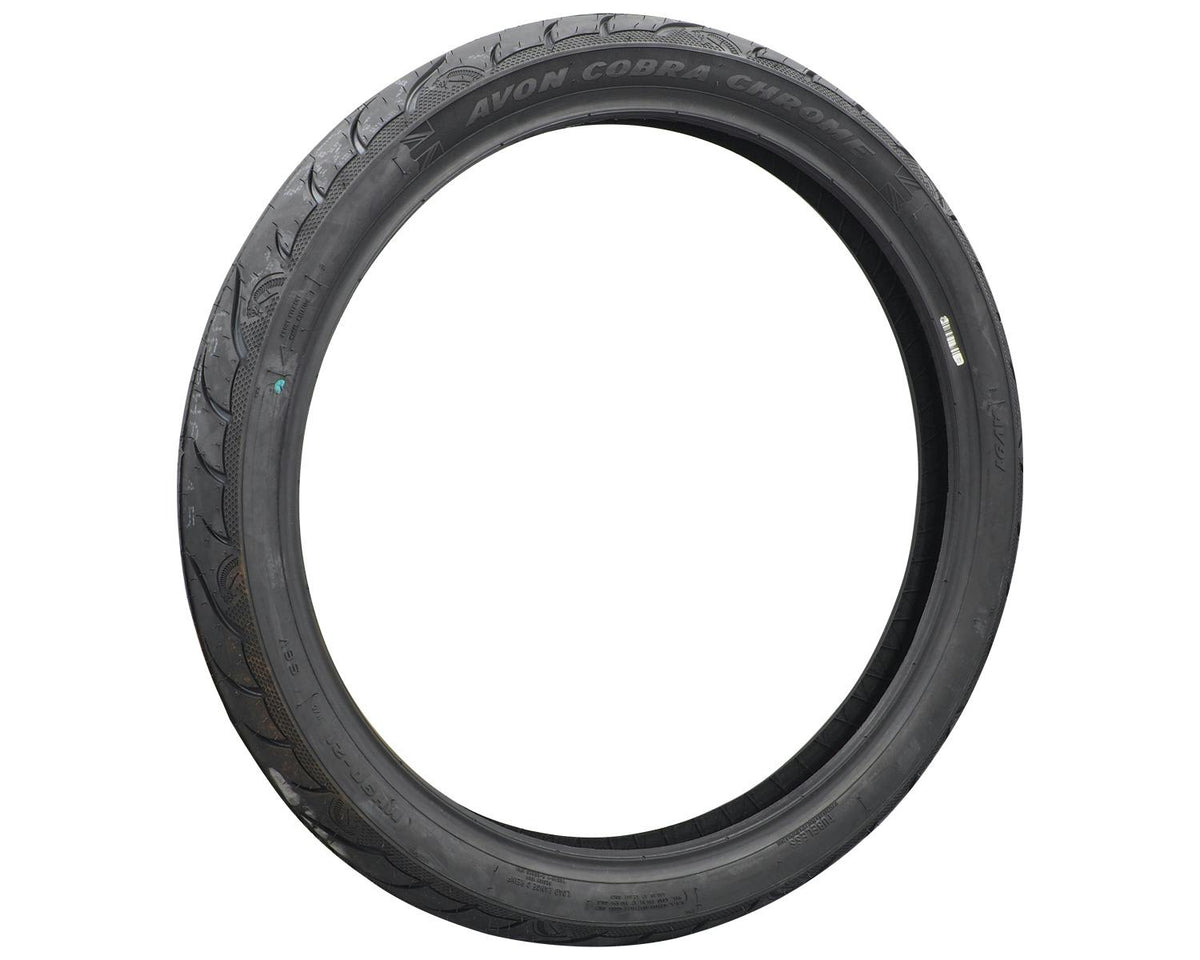 Avon Tyres Cobra Chrome Tire - MH90-21 56V Front | 640522 — product view 1