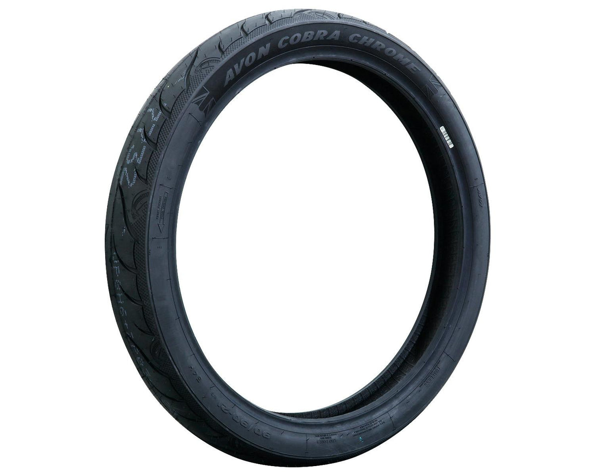 Avon Tyres Cobra Chrome 輪胎 - 90/90-21 54H 前輪 | 640548，商品視角 1