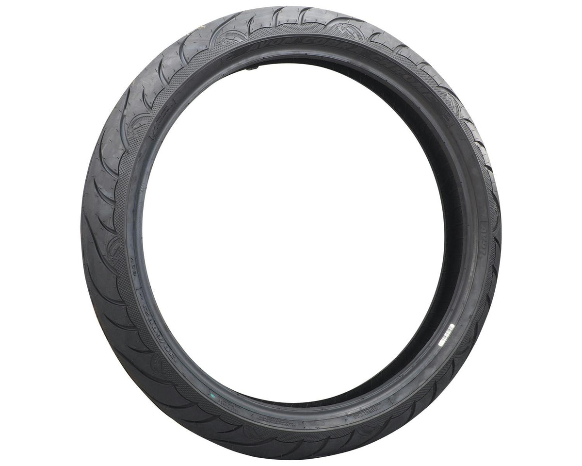 Avon Tyres Cobra Chrome Tire - 130/60B21 63V Front | 640552 — product view 1