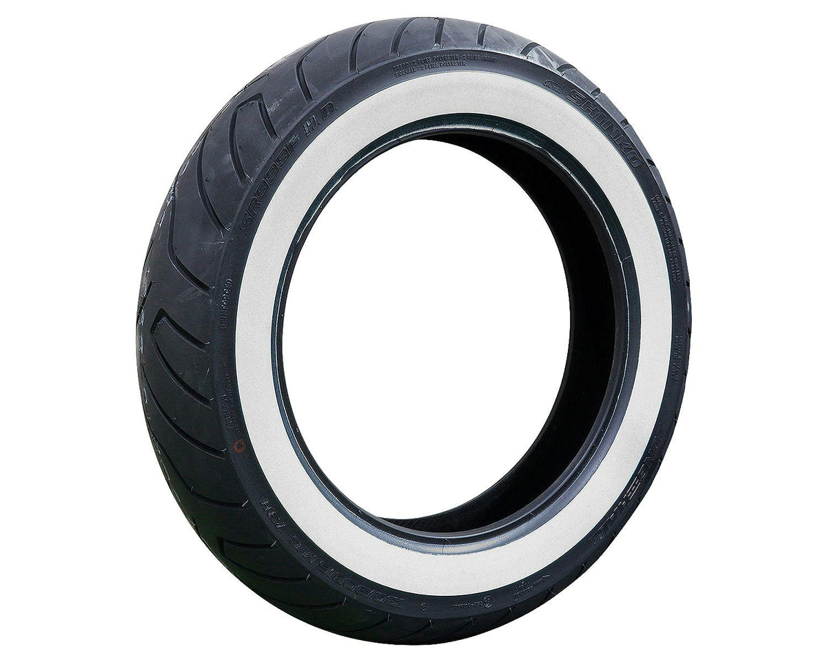 SHINKO SR999 白邊 巡航機車輪胎 - 130/90B16 73H 前輪 | 13909992，商品視角 1