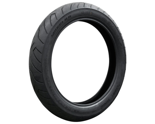 SHINKO SR999 Black Cruiser Motorcycle Tire - 110/90-19 62H Front | 11909990 — product view 1