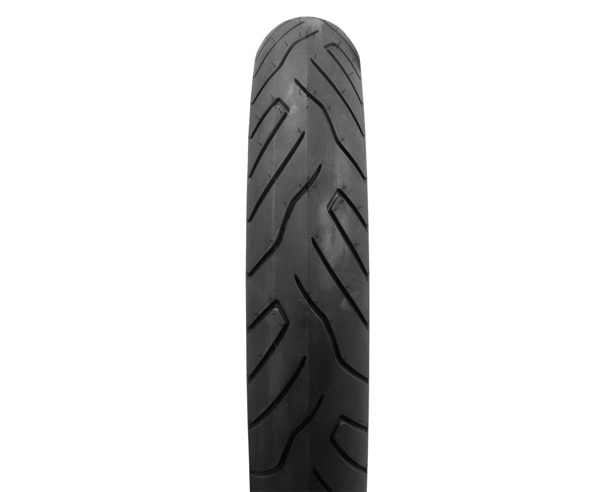 SHINKO SR999 Black Cruiser Motorcycle Tire - 120/70B21 68V Front | 12709990 — product view 2