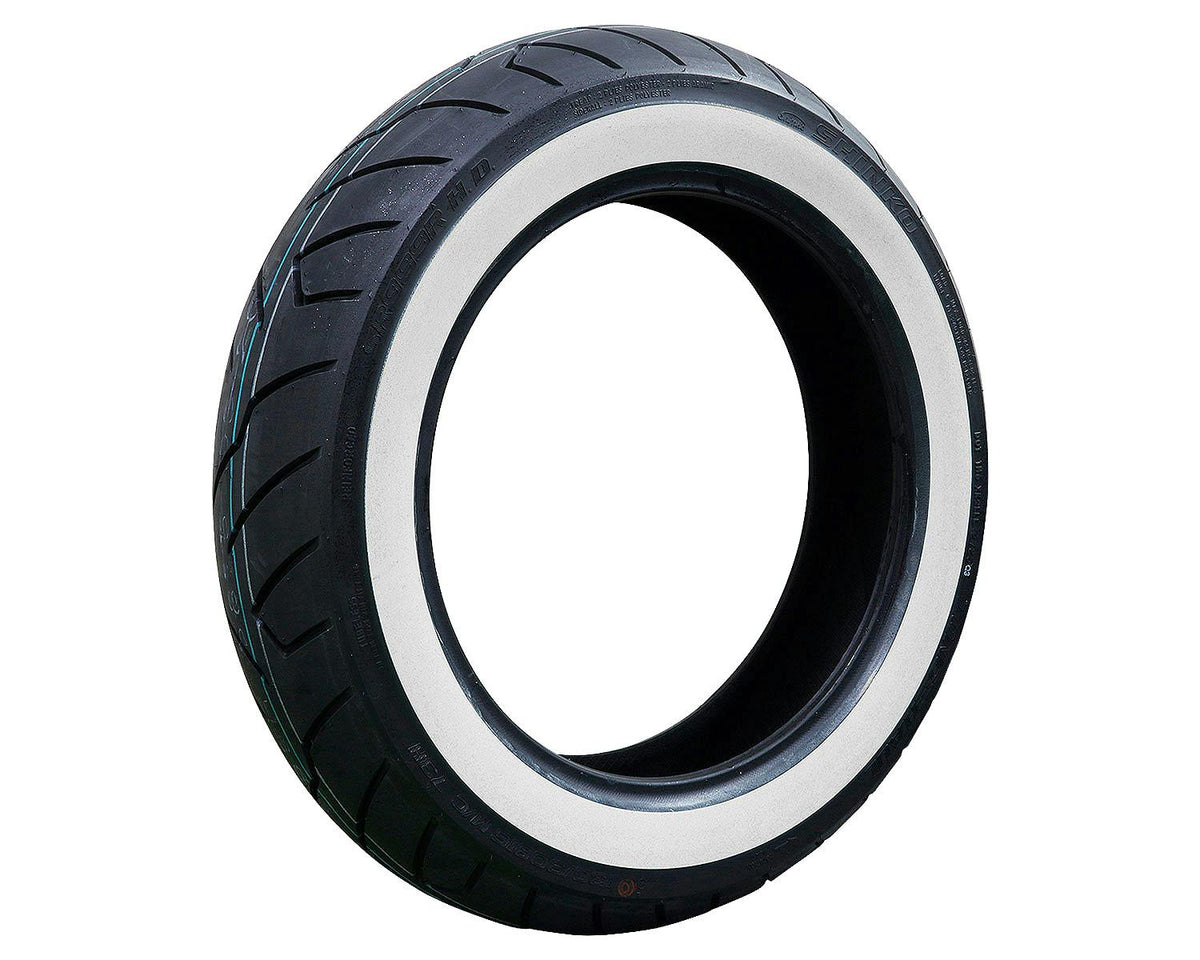 SHINKO SR999 白邊 巡航機車輪胎 - 130/90B16 73H 後輪 | 13909993，商品視角 1