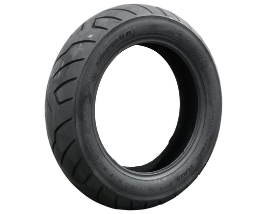 SHINKO SR999 Black Cruiser Motorcycle Tire - 150/80B16 77H Rear | 15809990 — product view 1