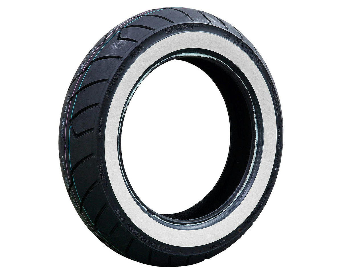 SHINKO SR999 白邊 巡航機車輪胎 - 150/80B16 77H 後輪 | 15809991，商品視角 1