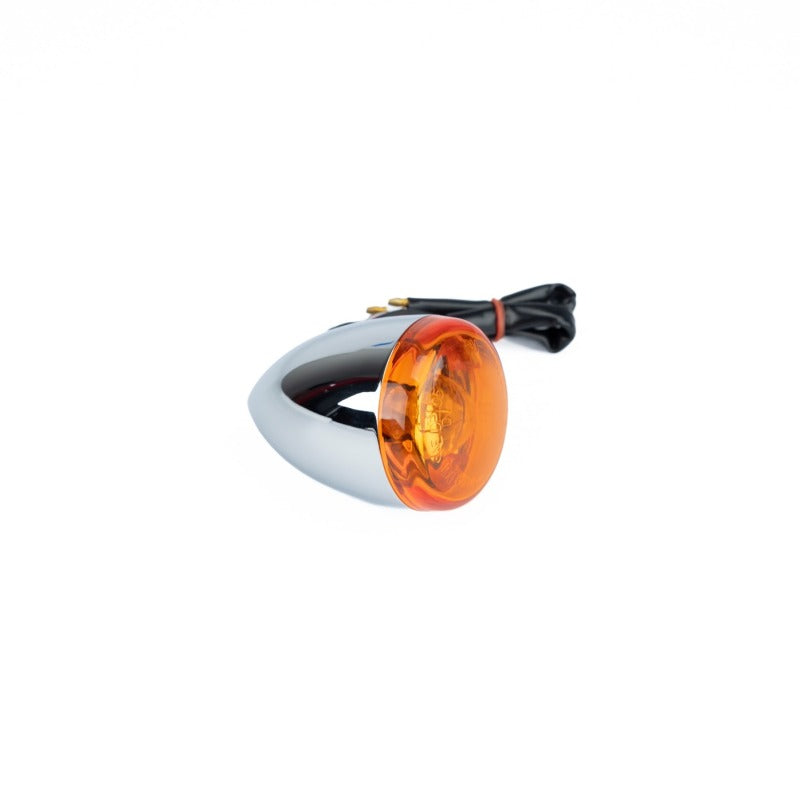 Bikers Choice 鍍鉻子彈型後方向燈｜OEM 68977-00 489938