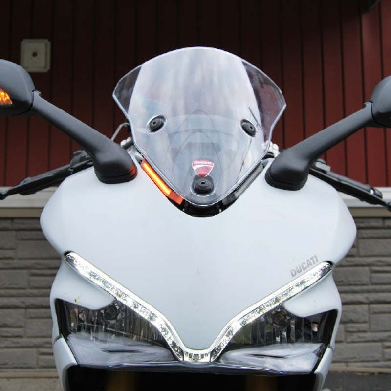 New Rage Cycles 17+ Ducati Supersport 939 前側 Signals｜939-FS